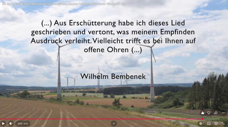 Song-von-Wilhelm-Bembenek